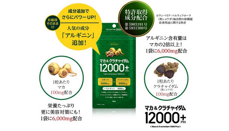 �}�}�ɂȂ邽�߂̔D���T�v���y�}�J���N���`���C�_��12000�v���X�z���T�C�g